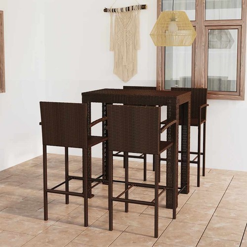 Set bar giardino pz - da, con