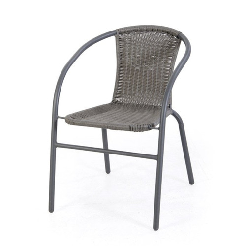 Sedia con braccioli - ios, rattan