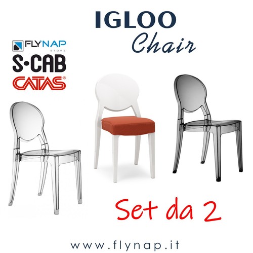 Scab design set sedie sedia - 2,