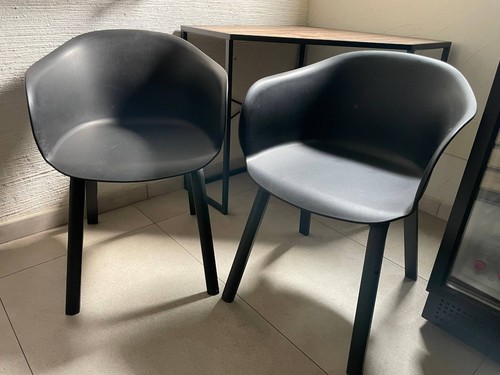 Coppia sedie nere - , |