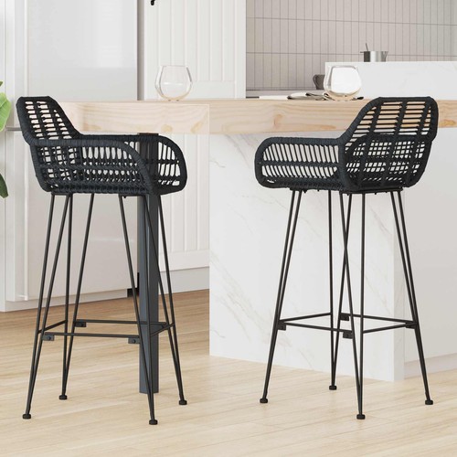 Sedia bar rattan - sedia,