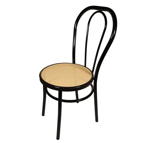Sedia vienna nera thonet - vienna,