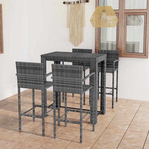 Set bar giardino pz con - set,