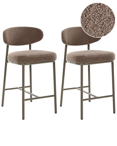 Set sedie bar boucle - sedie,