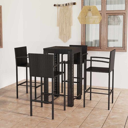 Set bar giardino pz - set, con