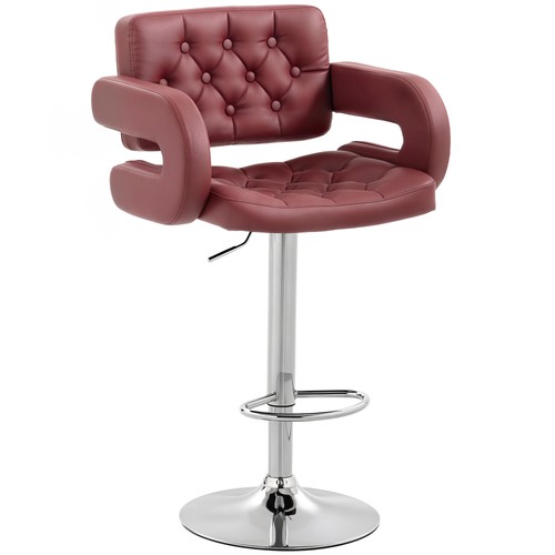 Homcom sgabello bar con - sgabello, da