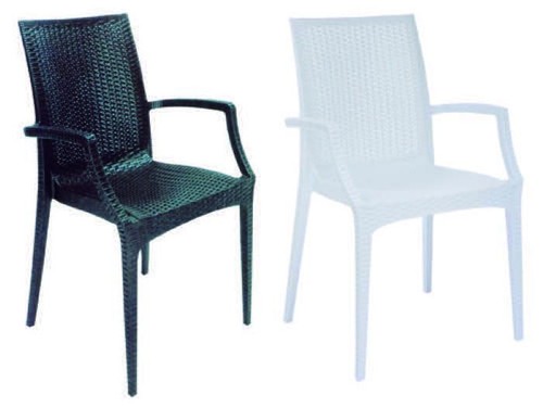 Poltrone rattan bistrot - poltrone,