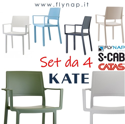 Scab design set sedie - da,