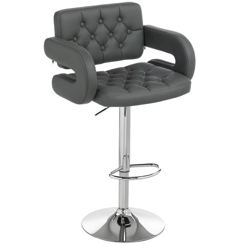 Homcom sgabello girevole - homcom,