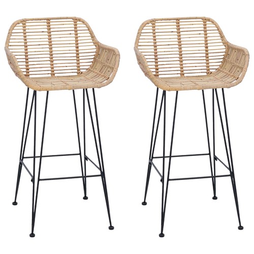 Sedia bar pcs rattan e - sedia, da