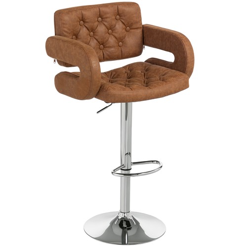 Homcom sgabello bar con - sgabello,
