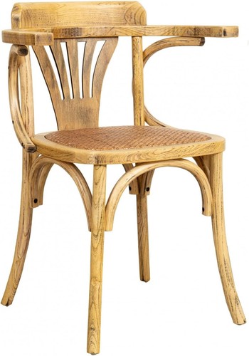 Sedia braccioli thonet legno - sedia,
